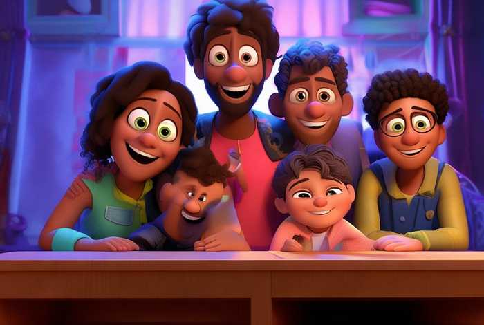 动画片快乐一家人 - 动画片快乐一家人视频