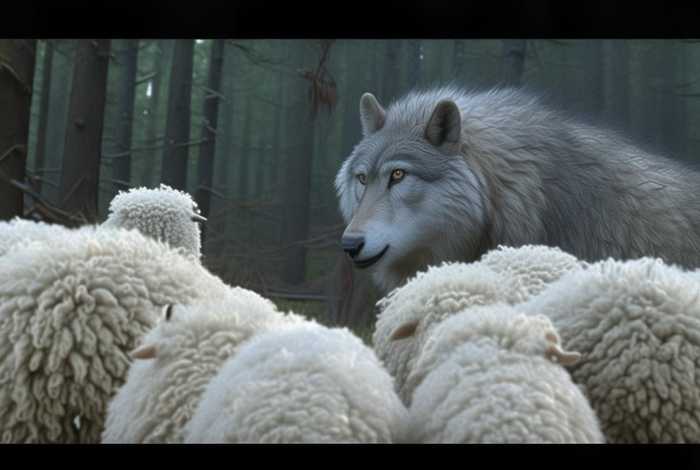 大灰狼和小羊们的故事 - 大灰狼和小羊们的故事内容