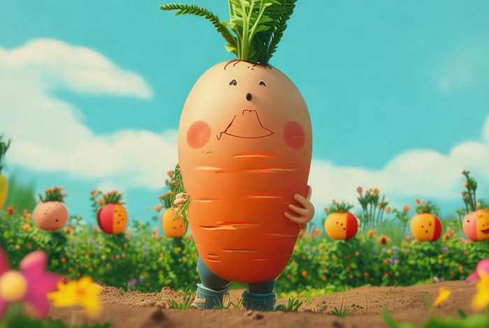 拔萝卜故事绘本图片顺序 - 拔萝卜故事绘本图片