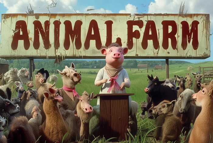 动物庄园经典故事 动物庄园经典故事简短