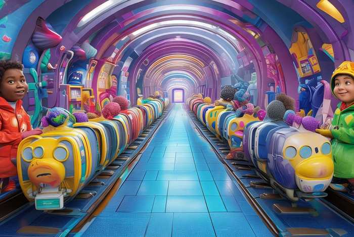 地铁儿童故事（有关地铁的幼儿故事）