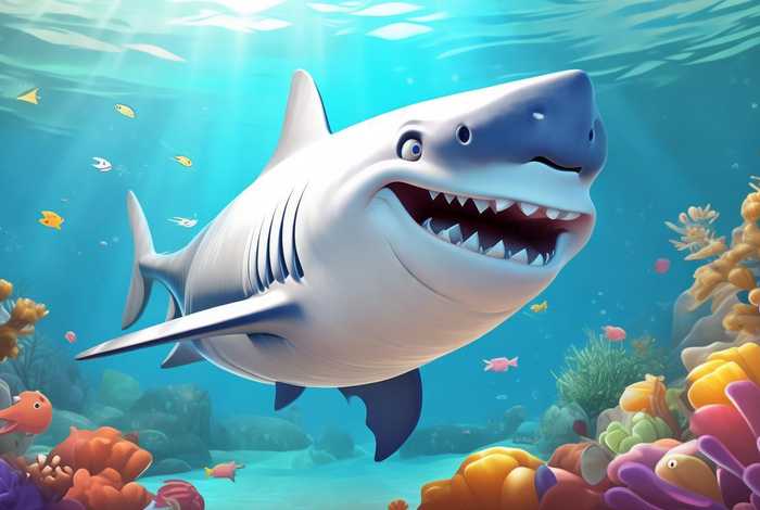 大鲨鱼儿童故事在线听，大鲨鱼故事在线听mp3