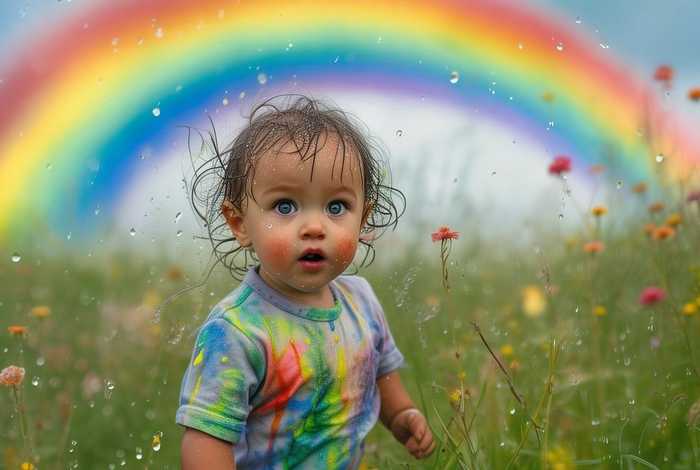 彩虹雨的幼儿故事 彩虹雨的幼儿故事简短 彩虹雨的幼儿故事 彩虹雨的幼儿故事简短
