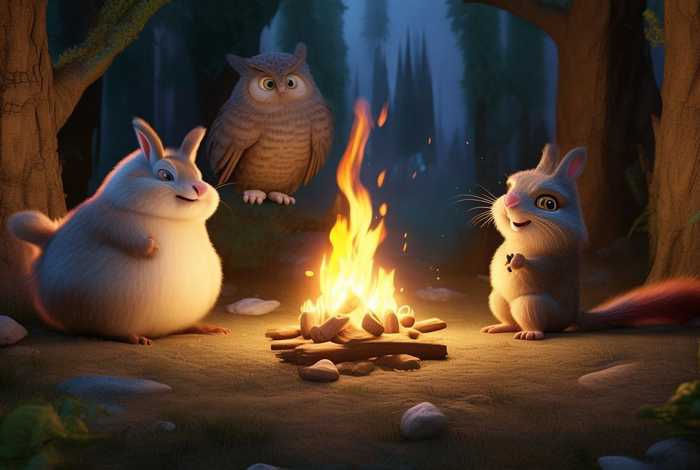 动物故事角色扮演 小动物角色扮演故事