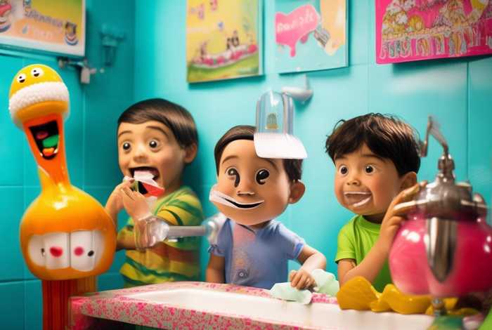 创作儿童讲卫生的故事；教育幼儿讲卫生的故事