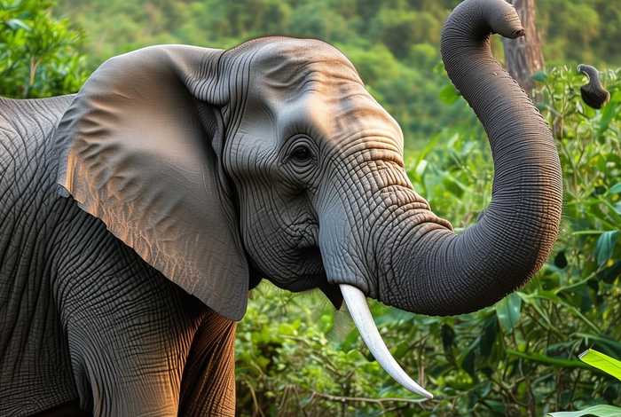 大象的鼻子用什么量词（大象的鼻子用什么量词形容）