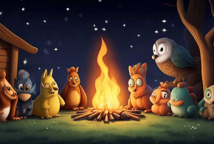 动物漫画治愈小故事 动物漫画治愈小故事视频