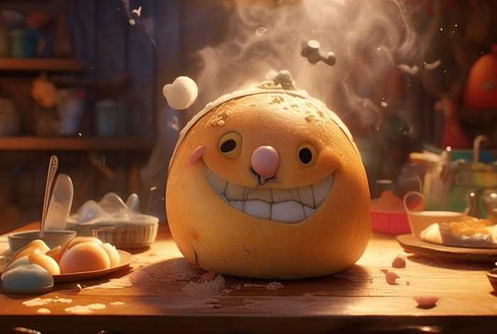 包子的儿童故事，包子的小故事