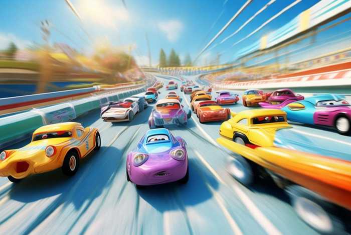 播放儿童赛车动画，播放儿童赛车动画电影
