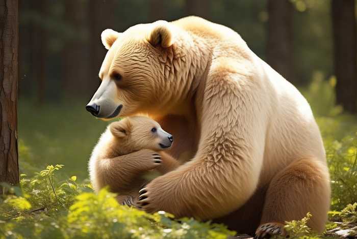 动物和动物宝宝的爱心故事 动物和动物宝宝的爱心故事图片