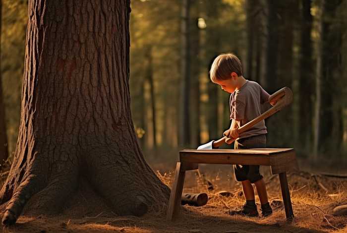 儿童讲故事磨刀不误砍柴工的背景；磨刀不误砍柴工的故事大概讲了什么