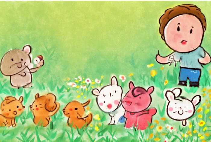 儿童趣事简笔画（儿童趣味简笔画大全图片）