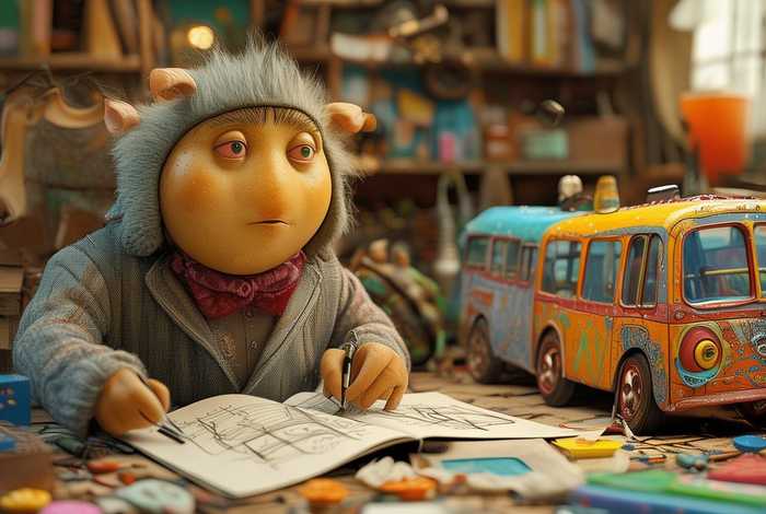 巴士小故事；巴士故事发明家奇奇