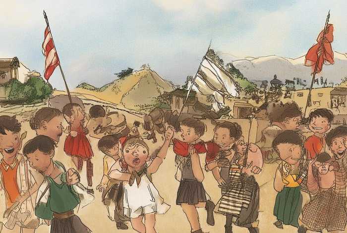 儿童革命故事书（少儿革命故事大全）