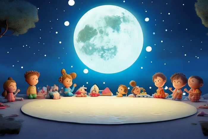 儿童诗月亮教案 幼儿诗歌月亮教案