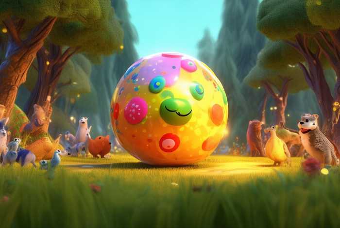 弹力球故事 弹力球的故事