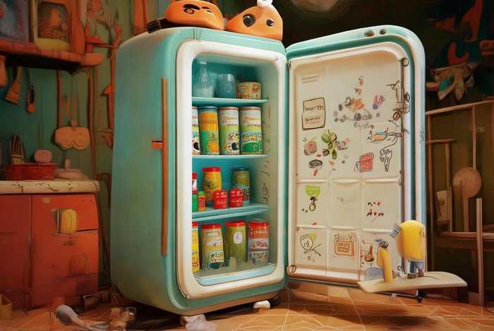 冰箱故事讲的是什么；有关冰箱的小故事