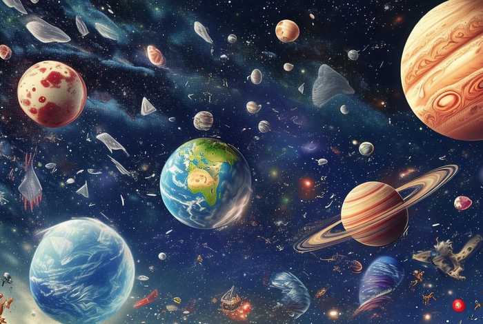 八大行星小故事 - 八大行星小故事50字