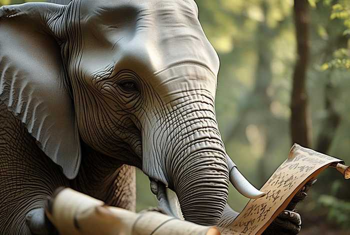 大象的鼻子故事文字 - 大象的鼻子故事文字内容