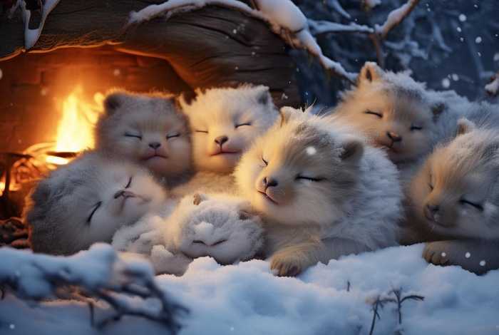 冬眠儿歌；冬眠 儿歌