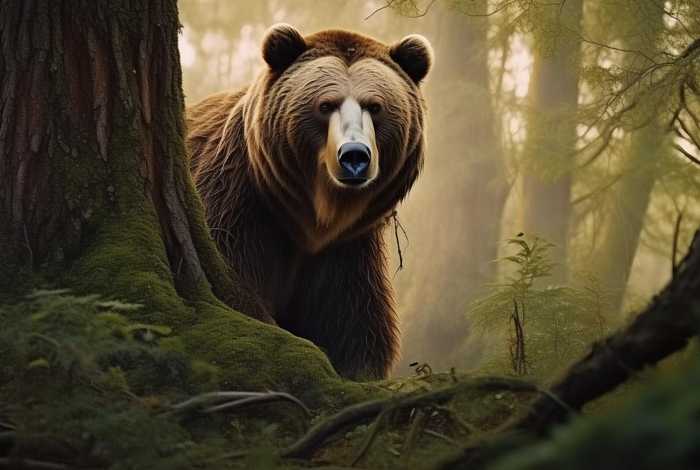 大棕熊的秘密故事内容；大棕熊的秘密故事内容概括