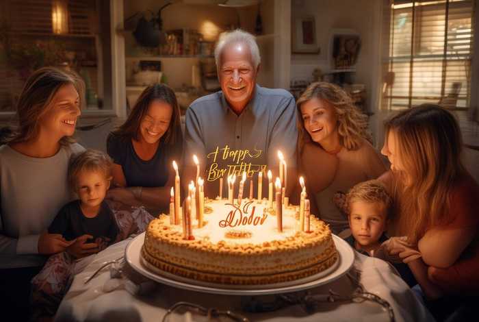 播放爸爸的生日、播放爸爸生日的话