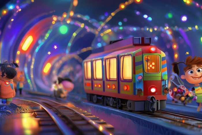 地铁的故事儿童故事，有关地铁的幼儿故事