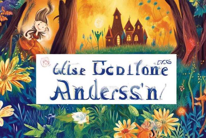 安徒生的童话故事儿童画 安徒生童话的绘画