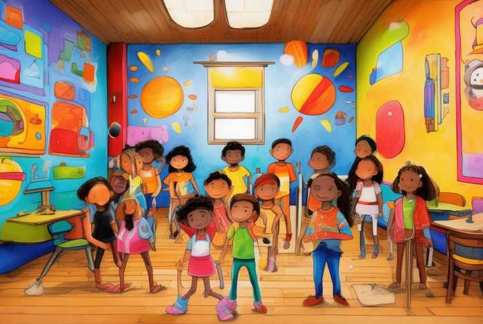 儿童颜色故事绘本；关于颜色的绘本故事幼儿小班