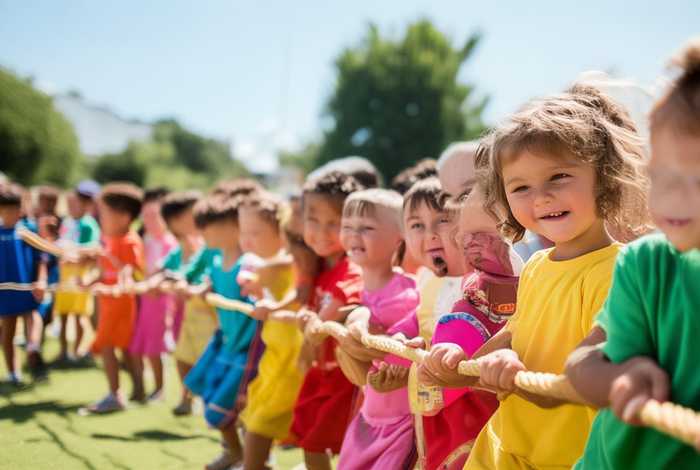 拔河比赛幼儿绘本故事（幼儿园小班拔河比赛绘本故事）
