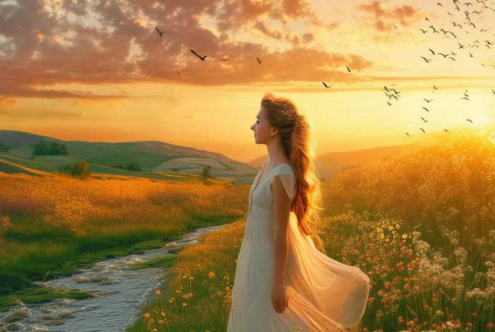 大地春晖的下一句是什么 大地春晖的下一句是什么呢