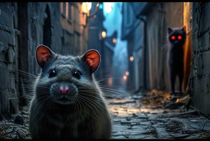 吃猫的老鼠这个故事告诉我们什么（吃猫的老鼠这个故事告诉我们什么道理）