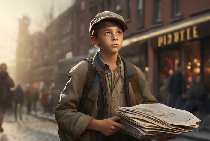 报童的故事 报童的简介