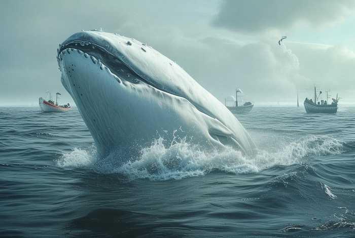 大白鲸故事情节，大白鲸故事情节简介