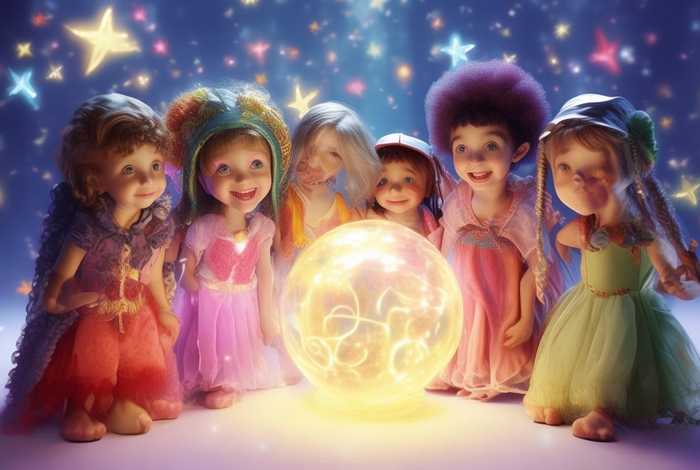 巴啦啦小魔仙儿童版 巴啦啦小魔仙儿童版演员表