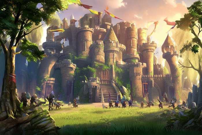 城堡的故事游戏；城堡的故事游戏怎么玩