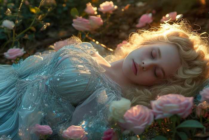 播放睡美人故事（播放睡美人故事在线听）