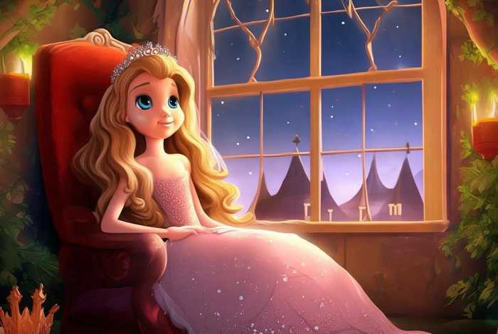 城堡里的公主儿童故事，搜索城堡里的公主的故事简短篇