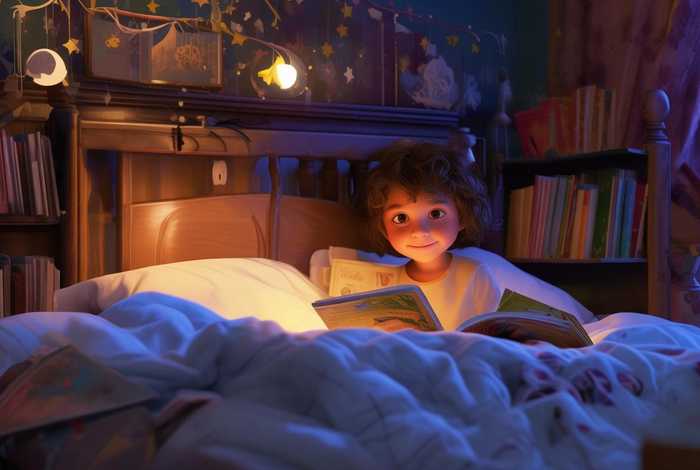 八岁睡前儿童故事、睡前故事八岁的