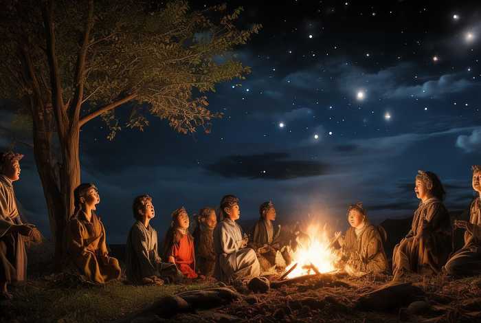 北斗七星的童谣（北斗七星童谣顺口溜）