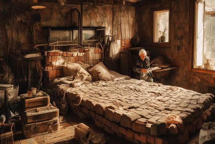 吃一堑长一智成语故事；吃一堑长一智成语故事家装床可以用砖砌吗？