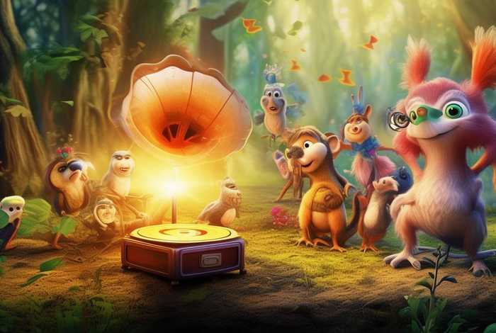 播放动画动物故事、播放动画动物故事视频