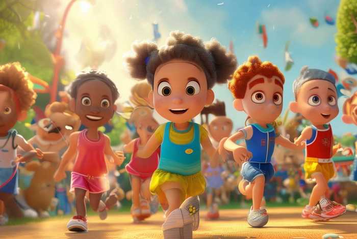 奥运儿童故事；有关奥运的幼儿绘本故事