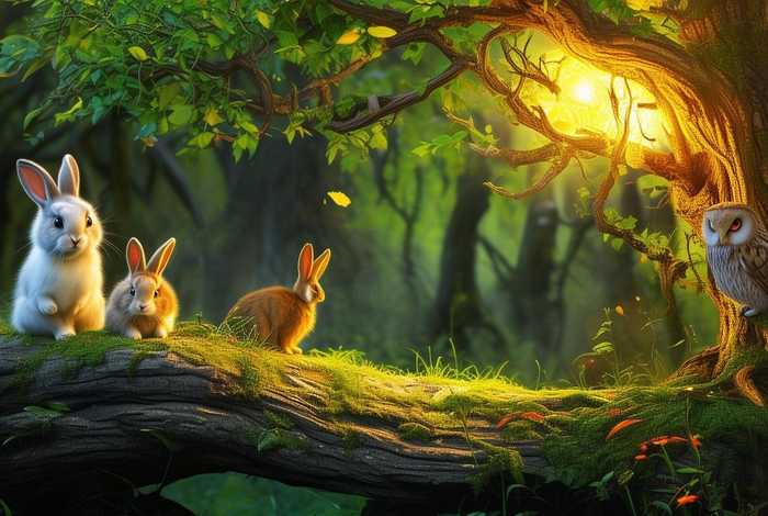 动物童话故事作文400字四年级 动物童话故事作文300字三年级