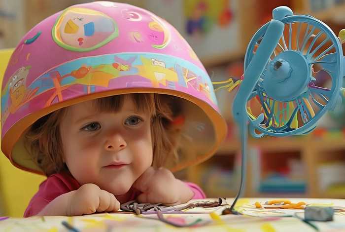 儿童风扇帽子 - 儿童风扇帽子坏了能修吗