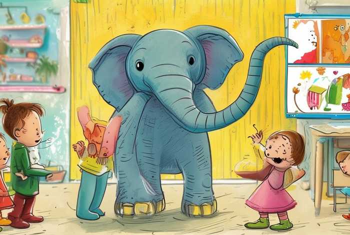 大象的鼻子ppt幼儿园（幼儿园故事大象的鼻子）