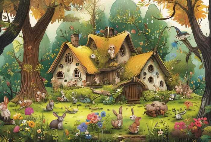 动物新村建构教案，动物新村建构教案中班