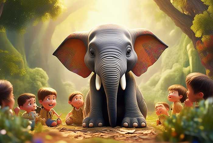 大象故事儿童故事大全；大象的故事幼儿故事大全