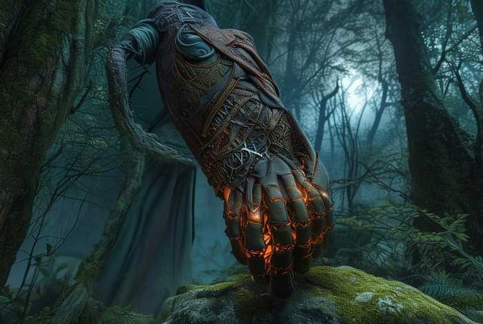 大手套的故事 大手套的故事 文字