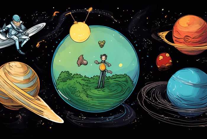 八大行星趣味故事，八大行星趣味故事图片